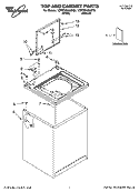 Part Location Diagram of 3955884 Whirlpool Use & Care Guide