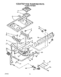 Part Location Diagram of 4153922 Whirlpool DISCONTINUED