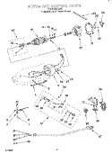 Part Location Diagram of 4161697 Whirlpool USE WPL 116241
