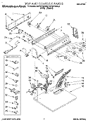 Part Location Diagram of 3401642 Whirlpool Harness, Gas