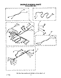 WIRING HARNESS Diagram and Parts List for KEBI271XBL2  KitchenAid Wall Oven