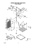 Part Location Diagram of WP2002994 Whirlpool HEATER-PAN