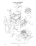 Part Location Diagram of 4342632 Whirlpool Panel, Front Storage Door