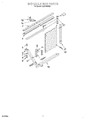 INSTALLATION Diagram and Parts List for CAH18WCK0  Crosley Air Conditioner