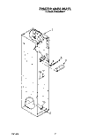 FREEZER LINER Diagram and Parts List for KSSS42MAX01  KitchenAid Refrigerator