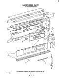 Part Location Diagram of 878661 Whirlpool Socket, Fluorescent Light (Left Side)