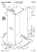 Part Location Diagram of 2006754 Whirlpool HARNS-WIRE