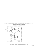 MISCELLANEOUS Diagram and Parts List for KAWE760WAL1  KitchenAid Washer
