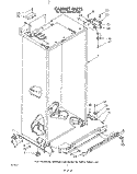 Part Location Diagram of 1112831 Whirlpool Grille Base, Top