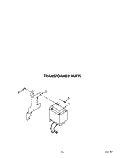 TRANSFORMER Diagram and Parts List for 4ED25PWXWN02  Whirlpool Refrigerator