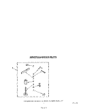MISCELLANEOUS Diagram and Parts List for LA7000XTN0  Whirlpool Washer