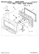 Part Location Diagram of 8185369 Whirlpool SCREW