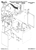 Part Location Diagram of 3353552 Whirlpool INSERT-INLET VALVE