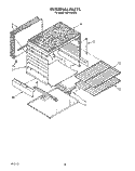 INTERNAL Diagram and Parts List for SGP335XX2  Roper Range