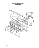 Part Location Diagram of LIT3185203 Whirlpool Tech Sheet
