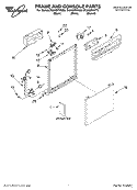 Part Location Diagram of LIT8269372 Whirlpool Literature Parts (Guide, Use & Care)