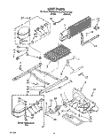 UNIT Diagram and Parts List for ET22PKXYN00  Whirlpool Refrigerator