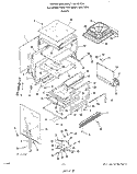 BODY Diagram and Parts List for B4007B0  Roper Range