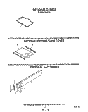 GRIDDLE , GRIDDLE/GRILL COVER Diagram and Parts List for N9457X3  Roper Range
