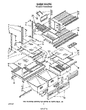 Part Location Diagram of 1110436 Whirlpool DISCONTINUED