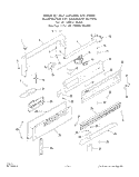 Part Location Diagram of 234416 Whirlpool Push Switch (Lock-Unlock)