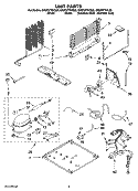 Part Location Diagram of 2310435 Whirlpool HARNS-WIRE