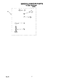 MISCELLANEOUS, LIT/OPTIONAL Diagram and Parts List for CAP2782BW0  Whirlpool Washer