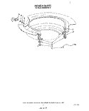 HEATER Diagram and Parts List for 4KUDA22ST2  KitchenAid Dishwasher
