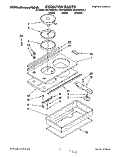 Part Location Diagram of 3148563 Whirlpool HOOK, SEAL (4)