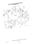 AIR FLOW AND CONTROL Diagram and Parts List for KSRF26DSWHY1  KitchenAid Refrigerator