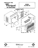 Part Location Diagram of 980752 Whirlpool Knob, Control (2)