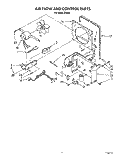 SECTION Diagram and Parts List for D50A0  Whirlpool Dehumidifier