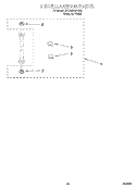 MISCELLANEOUS, LIT/OPTIONAL Diagram and Parts List for BYCWD6274W2  Crosley Washer Dryer Combo