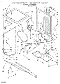 Part Location Diagram of 718091 Whirlpool DISCONTINUED