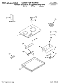 Part Location Diagram of 4211913 Whirlpool KNOB