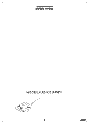 MISCELLANEOUS Diagram and Parts List for DU8560XX1  Whirlpool Dishwasher