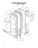Part Location Diagram of 2152454 Whirlpool WHITE