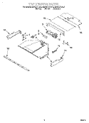 Part Location Diagram of 4454797 Whirlpool HARNS-WIRE
