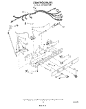 Part Location Diagram of 2154653 Whirlpool TIMER-DEF