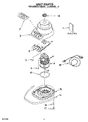 Part Location Diagram of 9704283 Whirlpool BAND-TRIM
