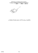 MISCELLANEOUS, LIT/OPTIONAL Diagram and Parts List for KUDM24SEAL4  KitchenAid Dishwasher