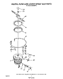 Part Location Diagram of 303824 Whirlpool THERMOSTAT, HI-LIMIT