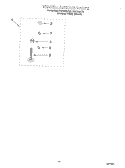 MISCELLANEOUS, OPTIONAL Diagram and Parts List for LSN1000JT0  Whirlpool Washer