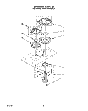 Part Location Diagram of 3180083 Whirlpool CAP-BURNER