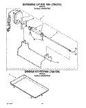 ROTISSERIE KIT RCK989 , GRIDDLE KIT Diagram and Parts List for KGCM860TBC0  KitchenAid Cooktop