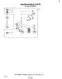 MISCELLANEOUS , LITERATURE AND OPTIONAL Diagram and Parts List for LHA4000W2  Whirlpool Washer