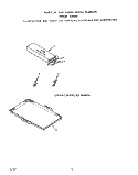 WIRE HARNESS/COMPONENTS/GRIDDLE Diagram and Parts List for F4858W0  Roper Range