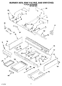 Part Location Diagram of 8284678 Whirlpool SIDE-BOX