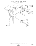 Part Location Diagram of 780417 Whirlpool BRKT-SWTCH