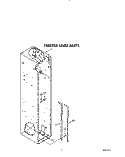 FREEZER LINER Diagram and Parts List for KSSS48DYW00  KitchenAid Refrigerator